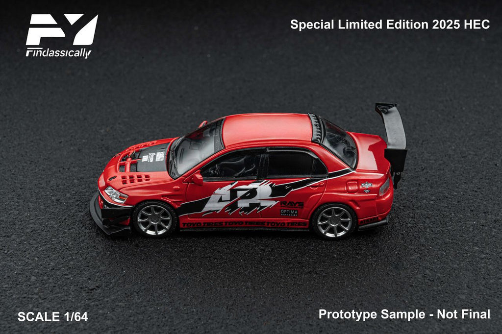 Mitsubishi Evolution IX Widebody