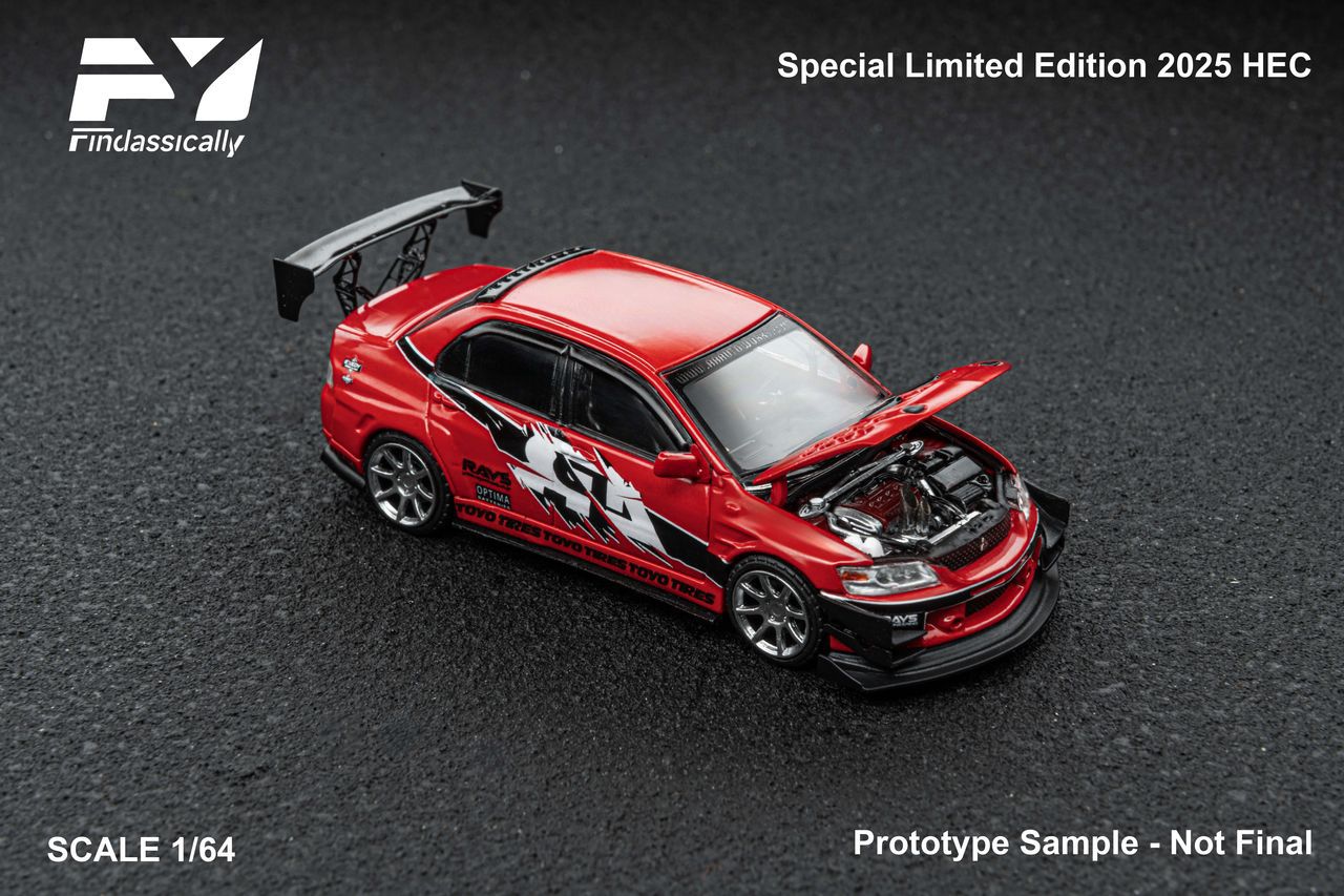 Mitsubishi Evolution IX Widebody