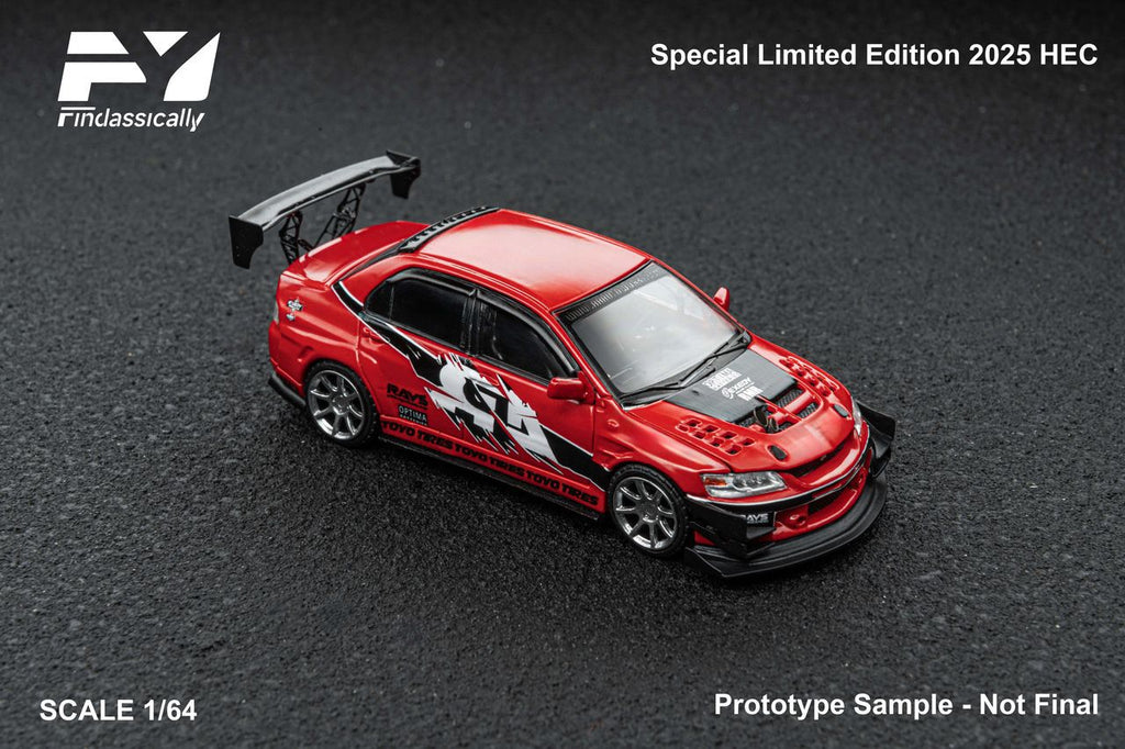 Mitsubishi Evolution IX Widebody