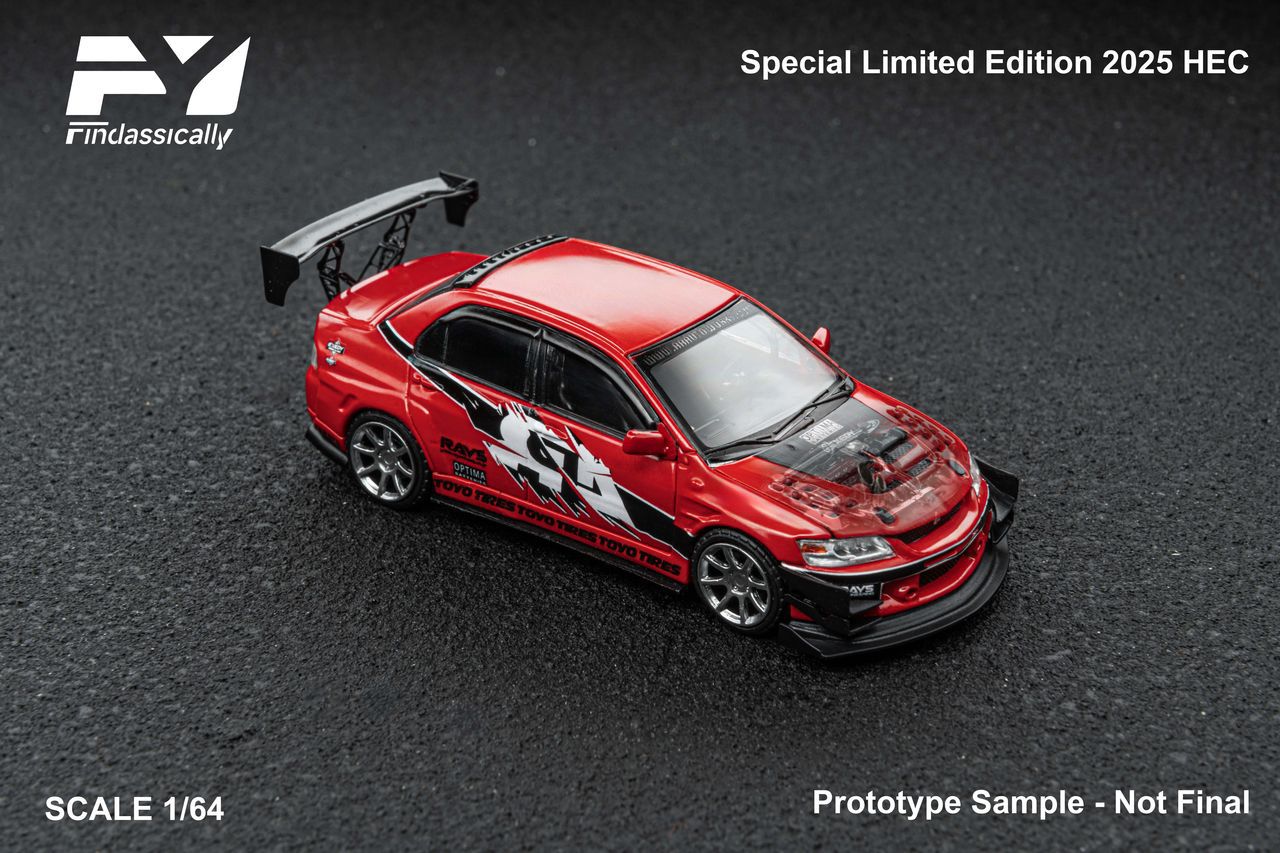 Mitsubishi Evolution IX Widebody