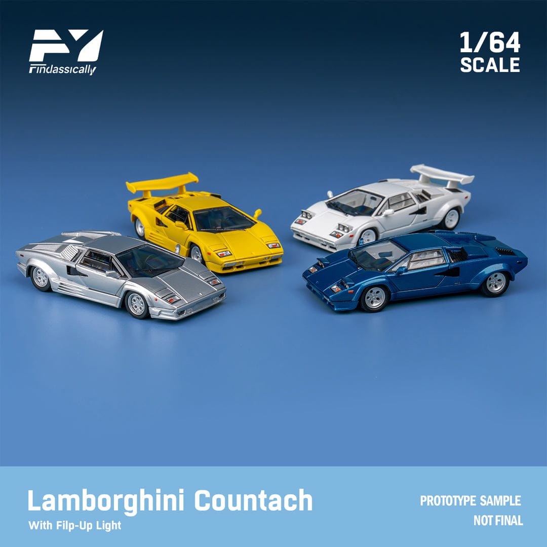 Lamborghini Countach LP5000