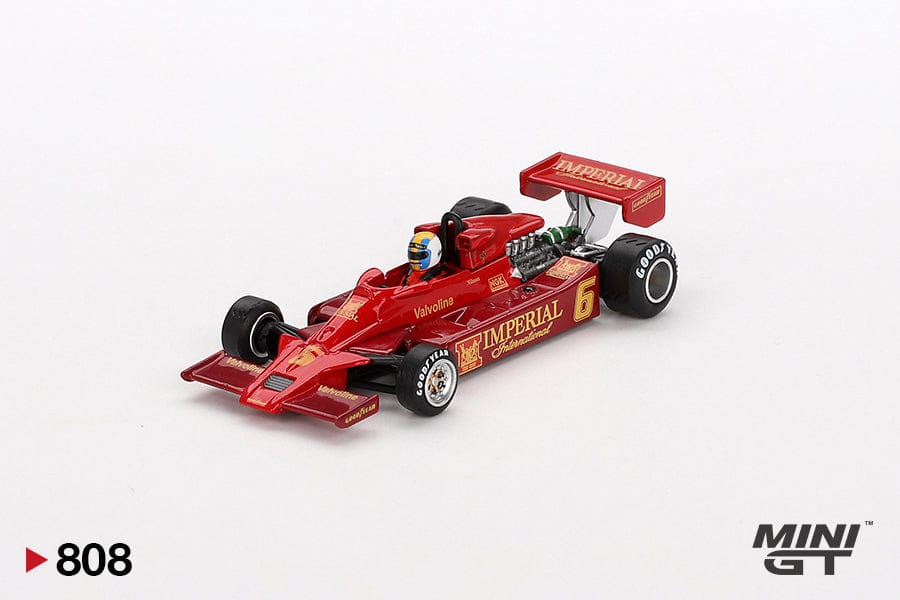 Lotus 78 #6 Gunnar Nilsson 1977 Japanese GP