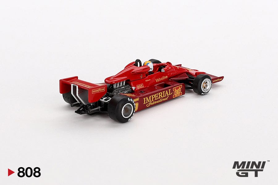 Lotus 78 #6 Gunnar Nilsson 1977 Japanese GP