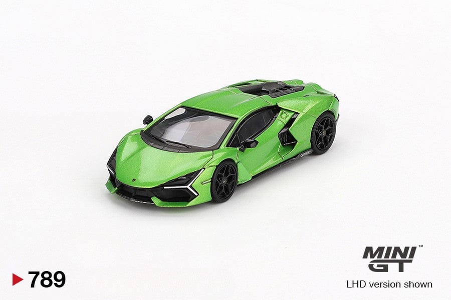 Lamborghini Revuelto (Verde Selvans)