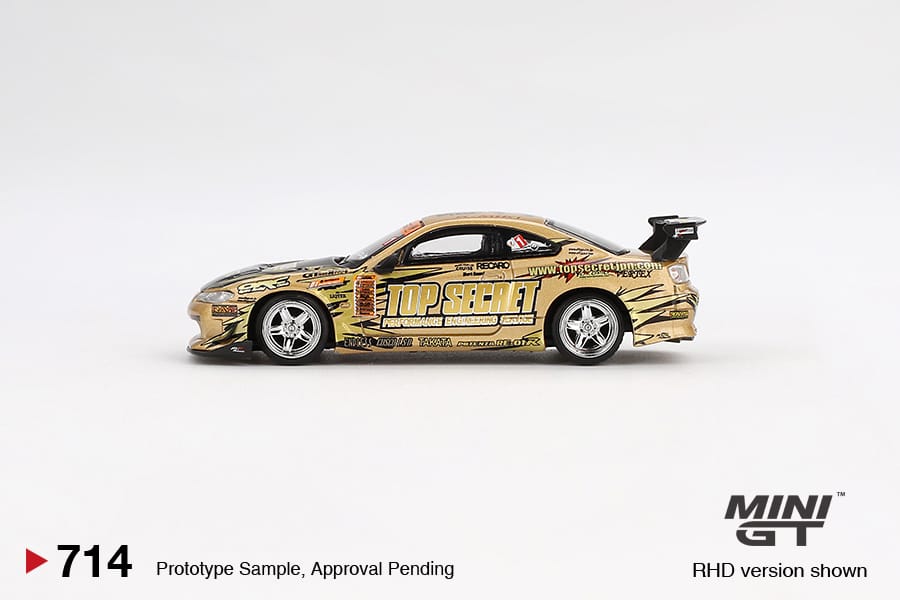 NISSAN SILVIA (S15) TOP SECRET D1GP- GOLD