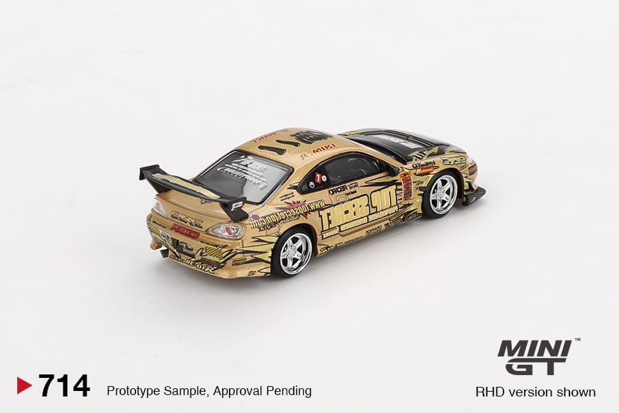 NISSAN SILVIA (S15) TOP SECRET D1GP- GOLD