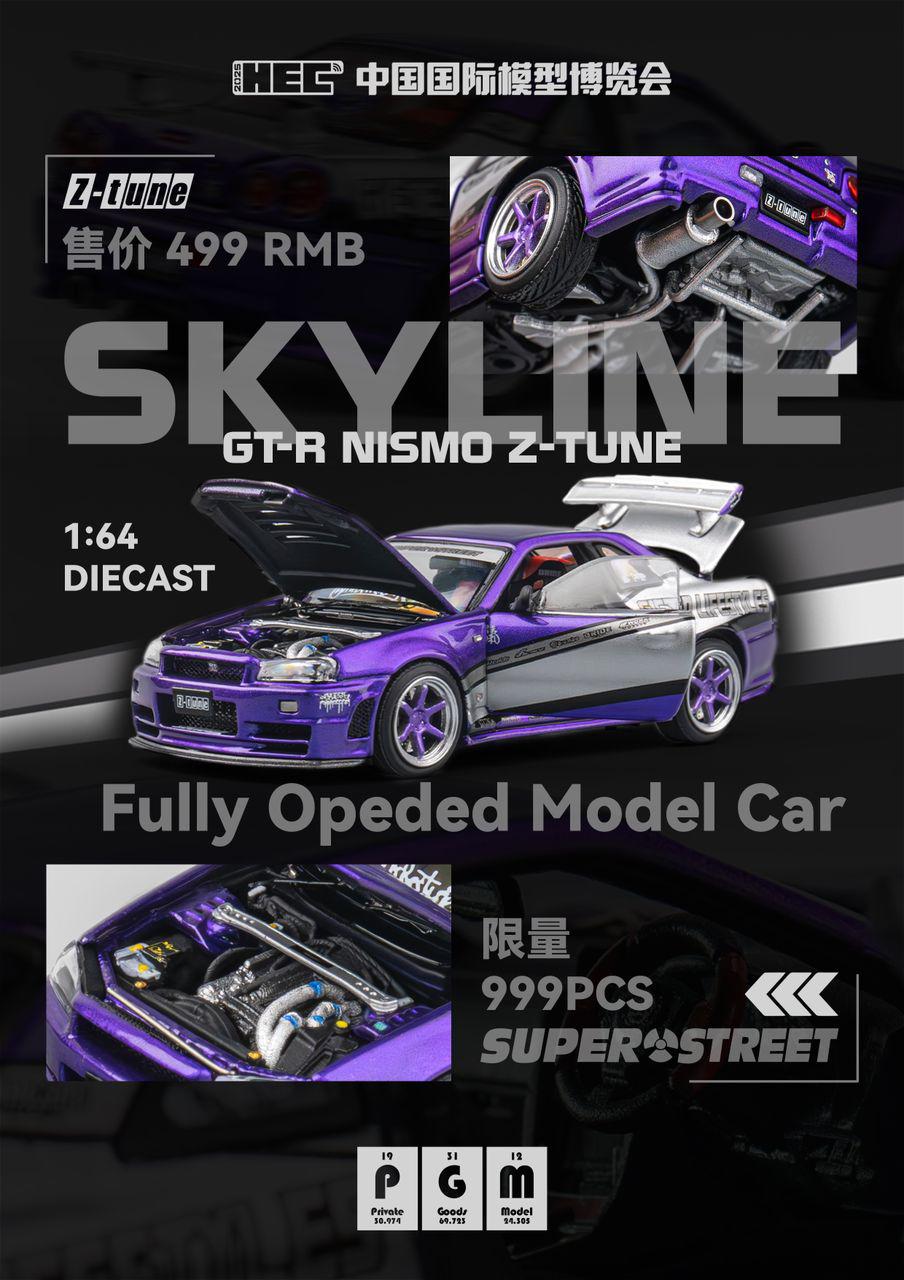 Nissan R34 Z tune