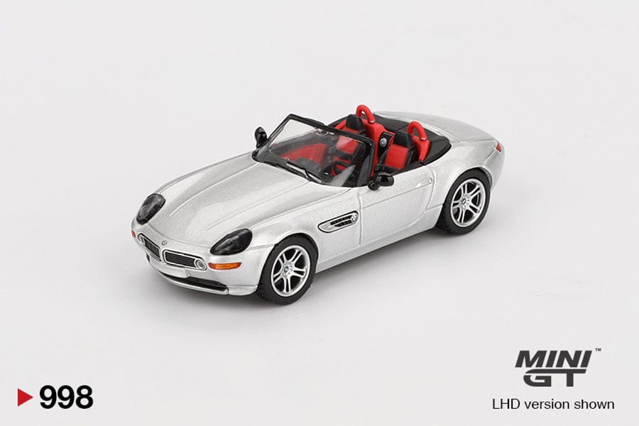 BMW Z8 Silver