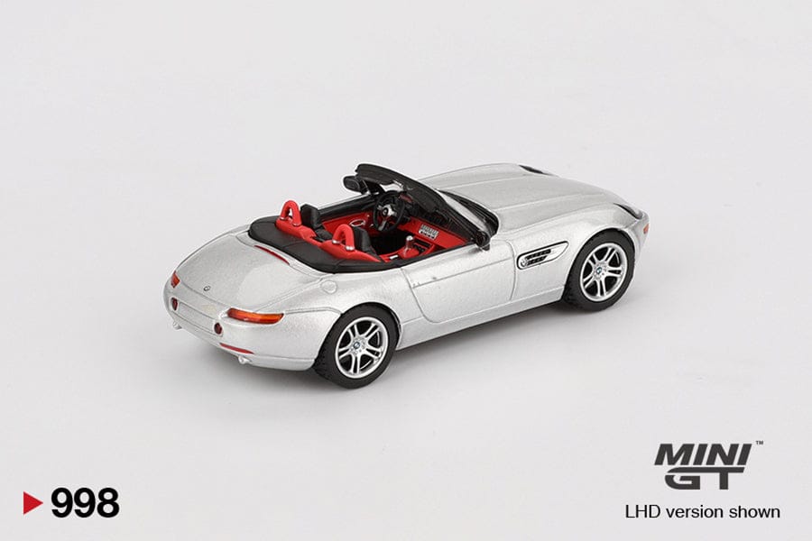 BMW Z8 Silver