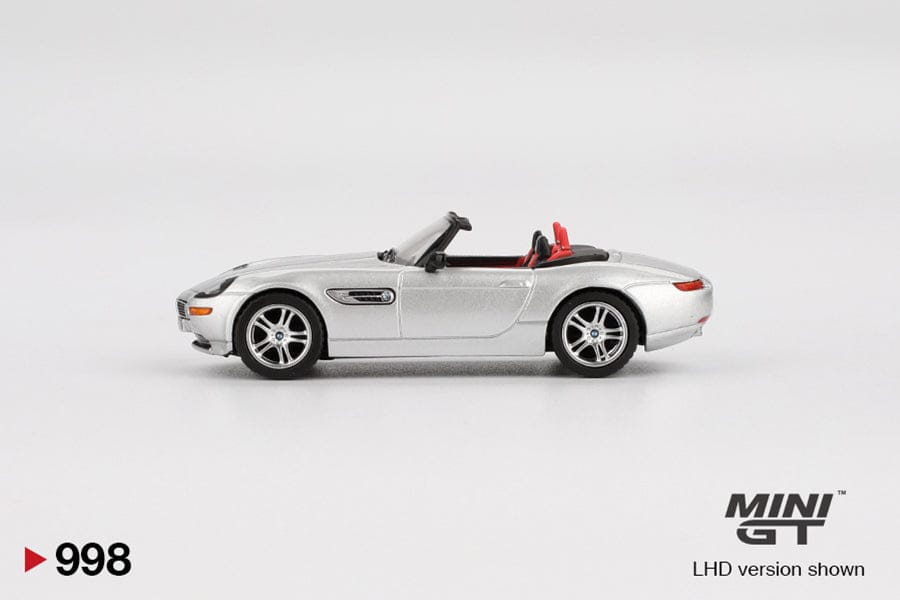 BMW Z8 Silver