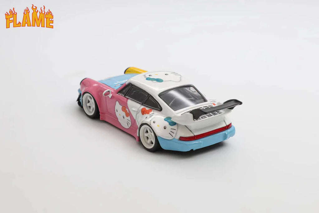 Porsche RWB 964 Hello Kitty Livery