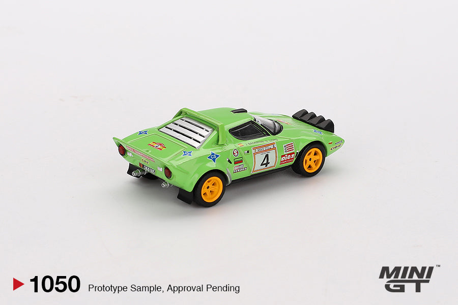 LANCIA STRATOS HF #4 1979 SPANISH RALLY CHAMPION