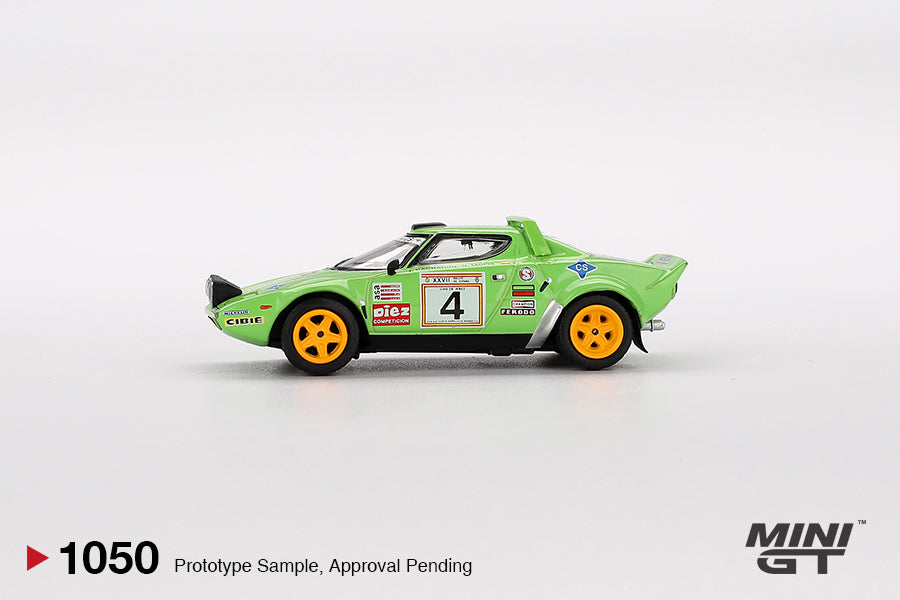 LANCIA STRATOS HF #4 1979 SPANISH RALLY CHAMPION